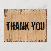 感謝してい ポストカード (正面)