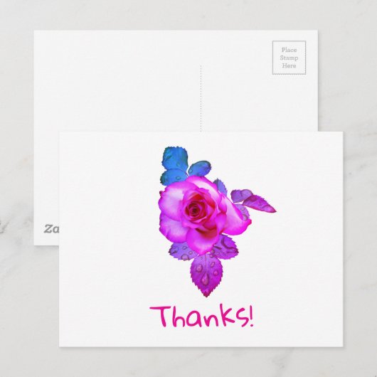 感謝してい ポストカード (正面/裏面)