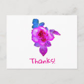 感謝してい ポストカード (正面)