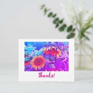 感謝してい ポストカード