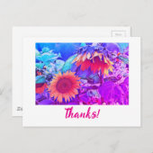 感謝してい ポストカード (正面/裏面)