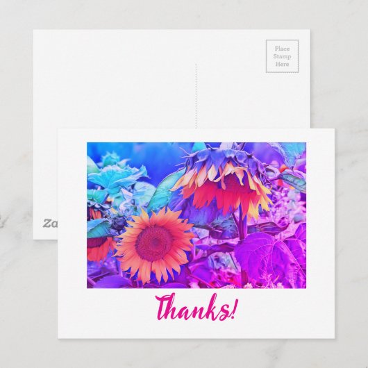 感謝してい ポストカード (正面/裏面)