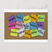 感謝してい ポストカード (正面)