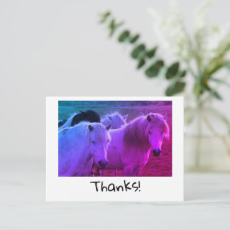 感謝してい ポストカード