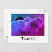 感謝してい ポストカード (正面/裏面)