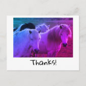 感謝してい ポストカード (正面)