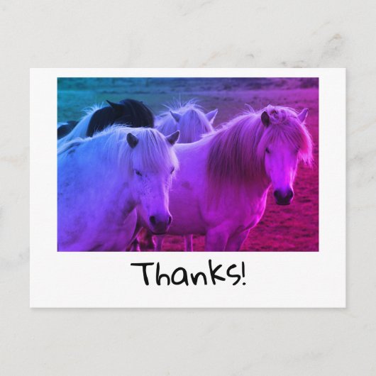 感謝してい ポストカード (正面)