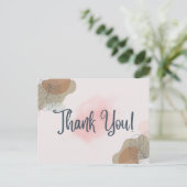 感謝してい ポストカード (スタンド正面)