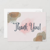 感謝してい ポストカード (正面/裏面)