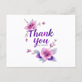 感謝してい ポストカード