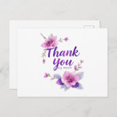 感謝してい ポストカード (正面/裏面)