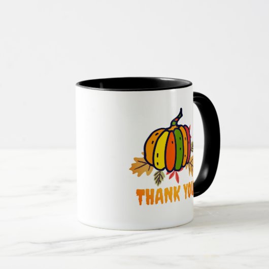 感謝してい マグカップ (正面右)