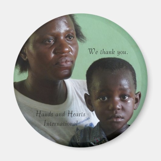 感謝してい マグネット (正面)