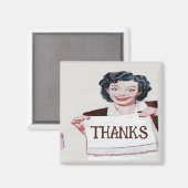 感謝してい、編集文字 マグネット (正面/裏面)