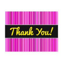 感謝してい+薄いマゼンタおよびピンクの色のストライプパターン