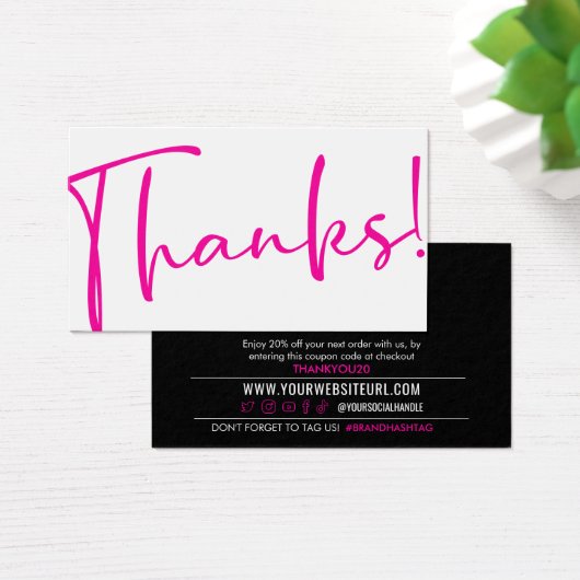 感謝してい!顧客リラックスモダン割引の挿入 (デスク)