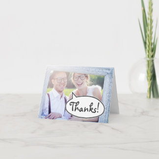 感謝してい!Wordバブルカード サンキューカード