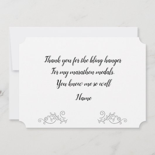 感謝してい-Youカードメッセージ サンキューカード (裏面)