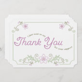 感謝してい-Youカードメッセージ サンキューカード (正面/裏面)