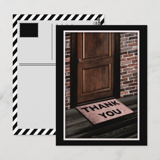 感謝していA ポストカード (正面/裏面)