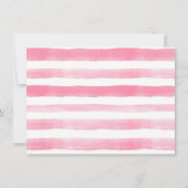 感謝していA Melon Watermelon Photoありがとう 招待状 (裏面)