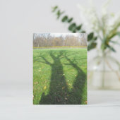 感謝していA Soldier, DSCF9248 ポストカード (スタンド正面)