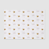 感謝していBee-Ing Hereティッシュペーパー 薄葉紙 (正面)