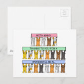 感謝していCars.com ポストカード (正面/裏面)