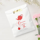感謝していChristmas Teaパーティー フェイバーバッグ (封をした状態)