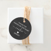 感謝していCookieを頭が切れる作る フェイバータグ (インサイチュ)