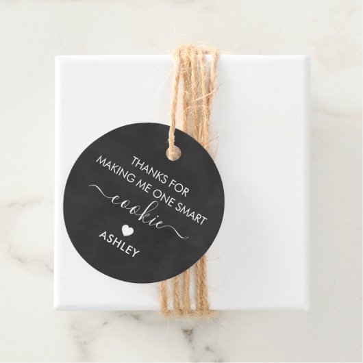 感謝していCookieを頭が切れる作る フェイバータグ (インサイチュ)