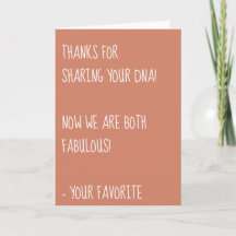 感謝していDNAを分かち合う為に、私たちは二人とも素晴らしい