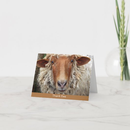 感謝していE：カードお洒落 サンキューカード (正面)