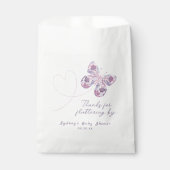 感謝していFor Flutering By - Butterfly フェイバーバッグ (正面)