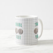 感謝していivf invitro受精胚 コーヒーマグカップ (正面右)