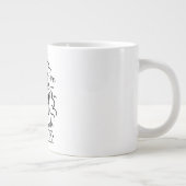 感謝していJumbo Mag ジャンボコーヒーマグカップ (右)