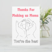 感謝していMoms <3> シーズンカード (スタンド正面)
