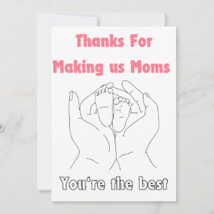 感謝していMoms <3> シーズンカード