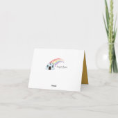 感謝していMy 来 Piano Recital サンキューカード (裏面)