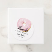 感謝していWhole Bunch Doutテーマ誕生日パーティー フェイバータグ (インサイチュ)