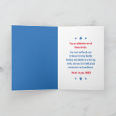 感謝していYOUよりヘルスケアのヒーローに敬意を表しよう！ カード (内部)