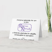 感謝していYouカード サンキューカード (裏面)