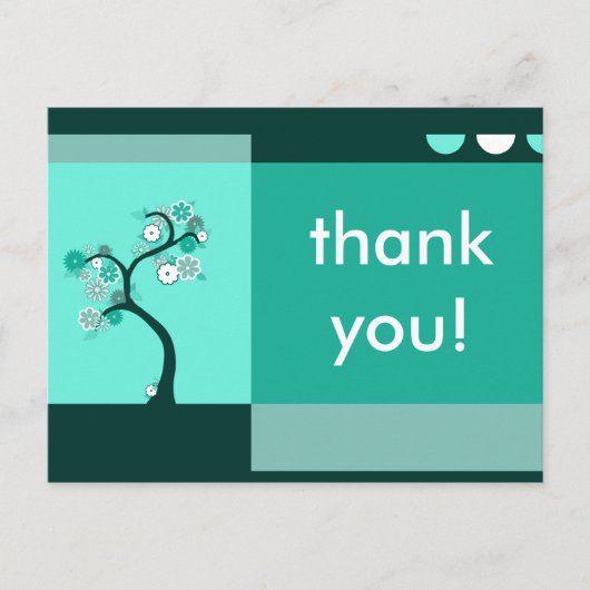 感謝していYou ポストカード (正面)
