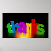 感謝していyou-140227あなた感謝していは非常に感謝してい手紙を送る ポスター (正面)