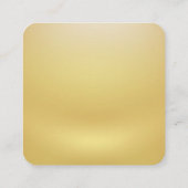 感謝していYou Small Business Handmade Instagram コーリングカード (裏面)