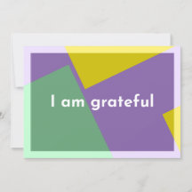 「感謝してる」