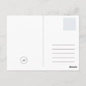 感謝してる ポストカード (裏面)