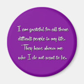 感謝してる… マグネット (正面)