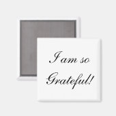 感謝してる! マグネット (正面/裏面)