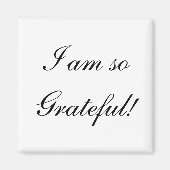 感謝してる! マグネット (正面)